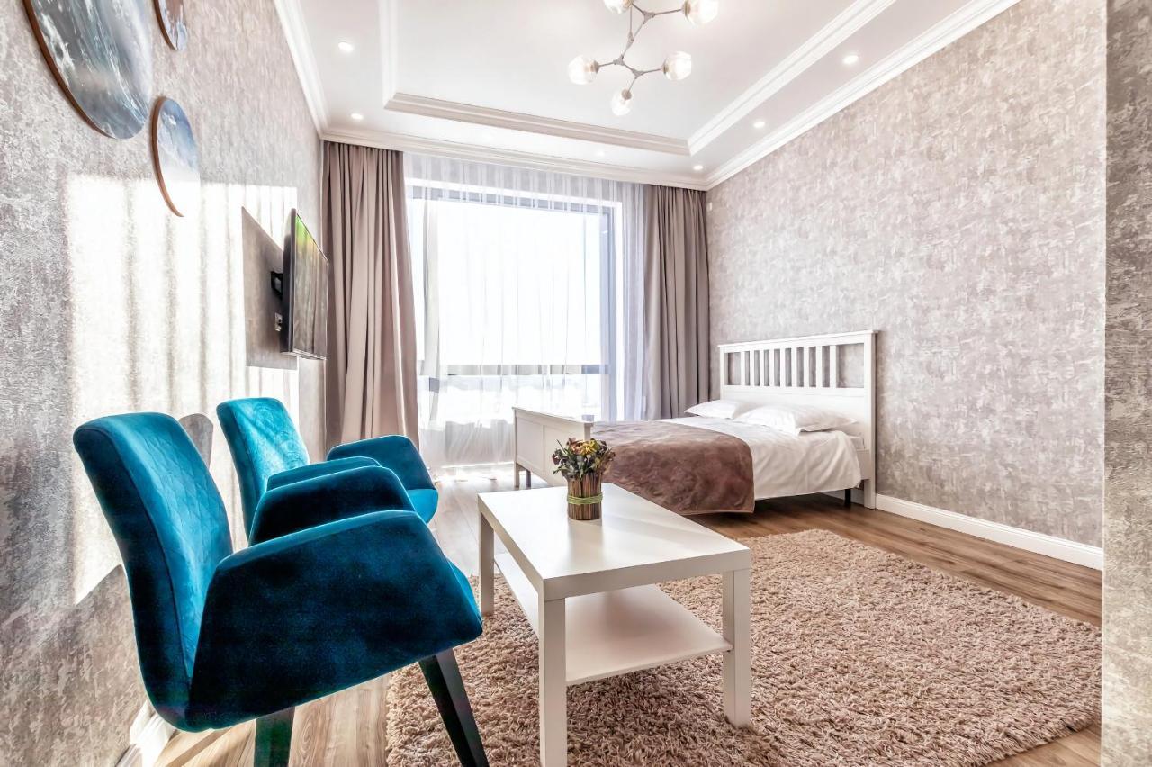 Raisson Aparthotel B172 Хан Шатыр 阿斯坦纳 外观 照片