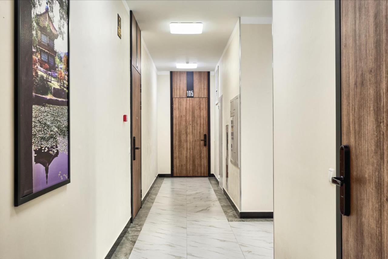 Raisson Aparthotel B172 Хан Шатыр 阿斯坦纳 外观 照片